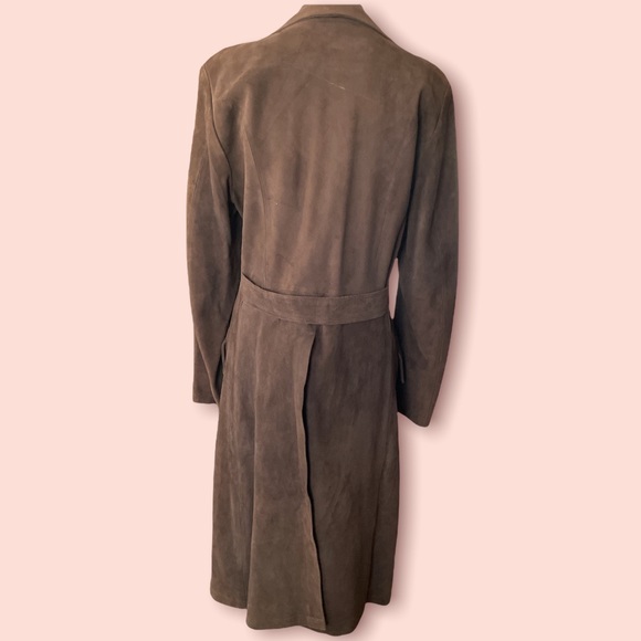 Augusto González Suede Coat - Picture 3 of 15